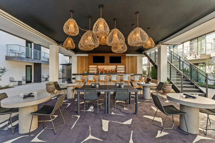 The Lum Hotel Los Angeles Stadium District photo 13
