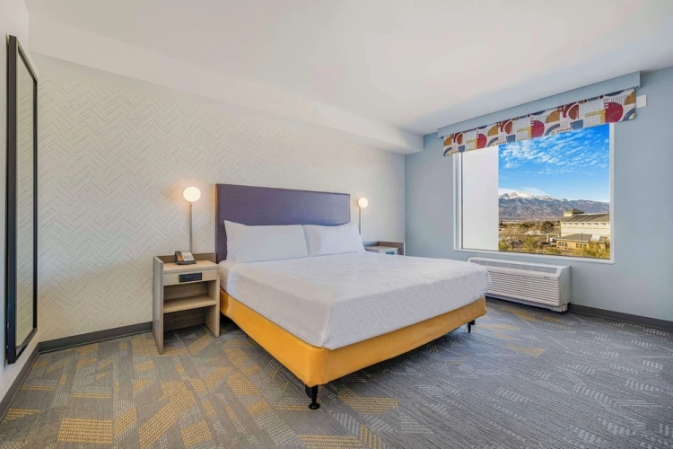 Standard Double room with mountain view