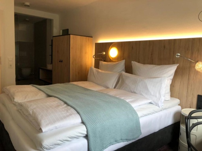 Standard Double room with river view
