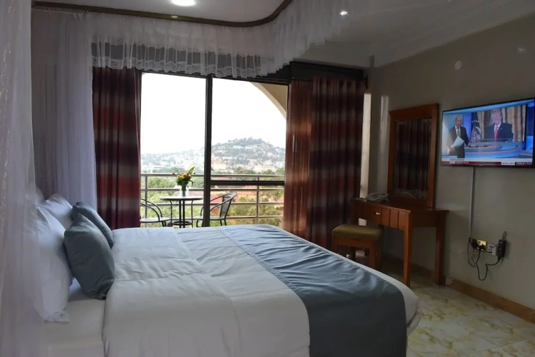 Deluxe Single room with balcony