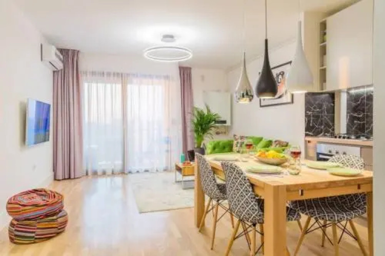 Sunset View Modern Apartment Close To Everything