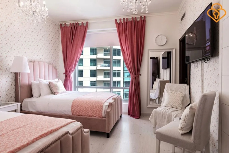 Dubai Burj Views 2 A Bed