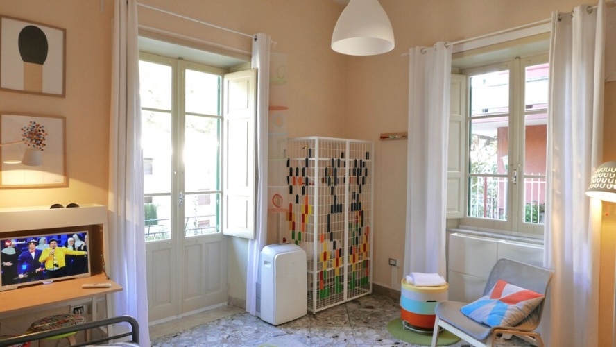 Standard Twin room with balcony