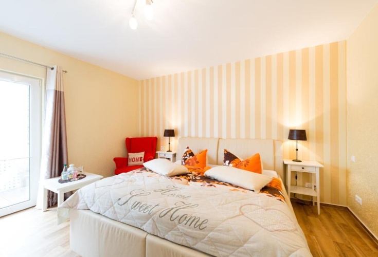 Standard Double room with balcony