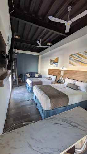 stay home hotel