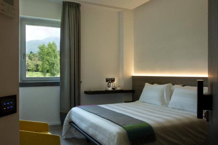 Double room with mountain view