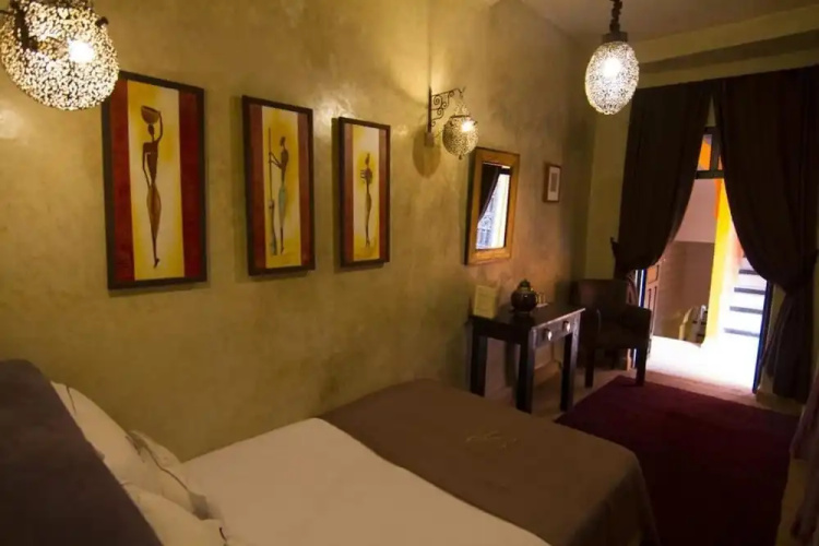 Room-riad Hermès in Marrakech