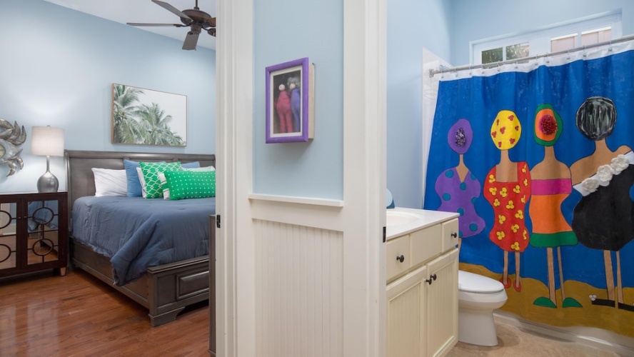 Guest rooms