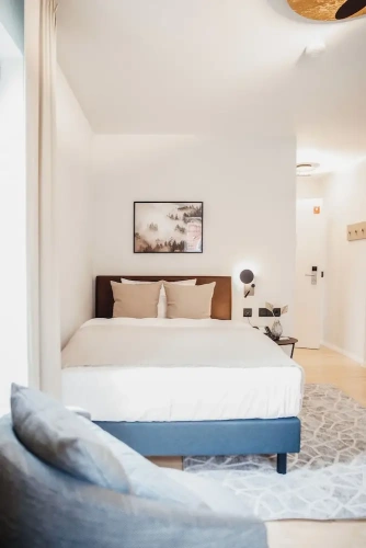 Comfort Single room with city view