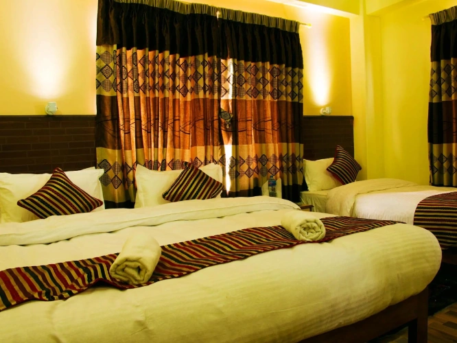 Standard Double room with lake view