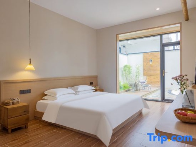 Standard Double room with courtyard view