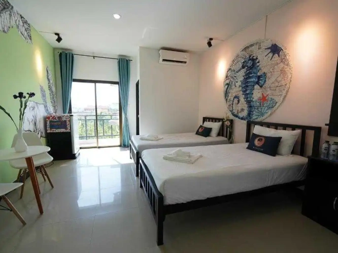 Deluxe Twin room