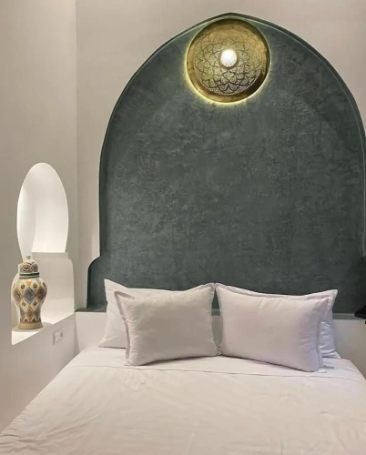 Superior Double room with courtyard view
