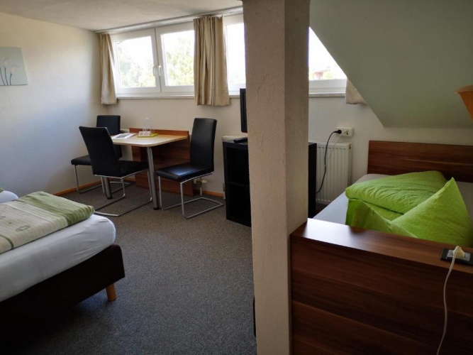 Standard Double room with balcony and with view