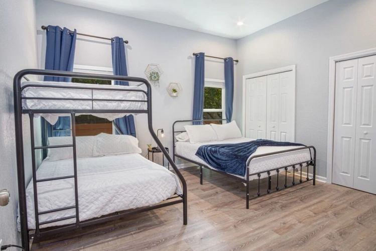Guest rooms