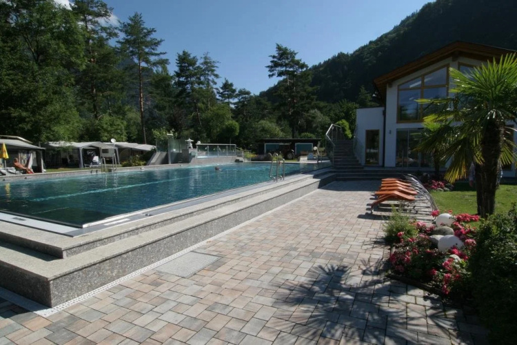 Schwimmbad Camping Mössler