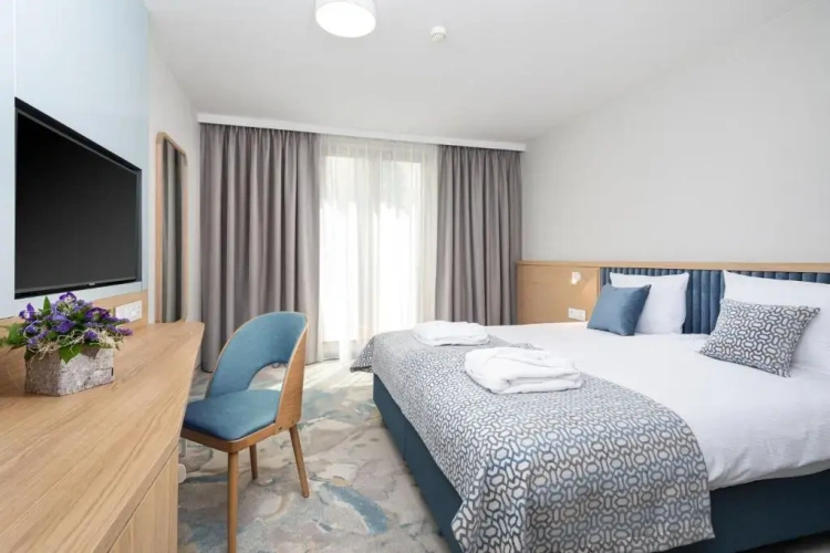 Deluxe Double room with balcony