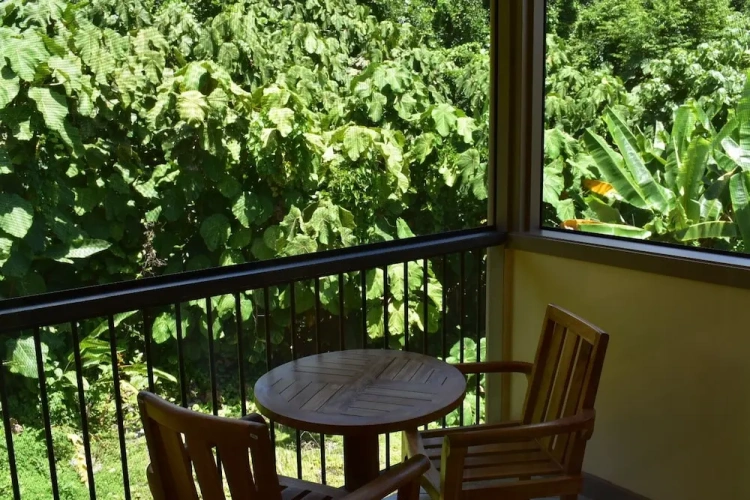 Luxury Double Suite with garden view