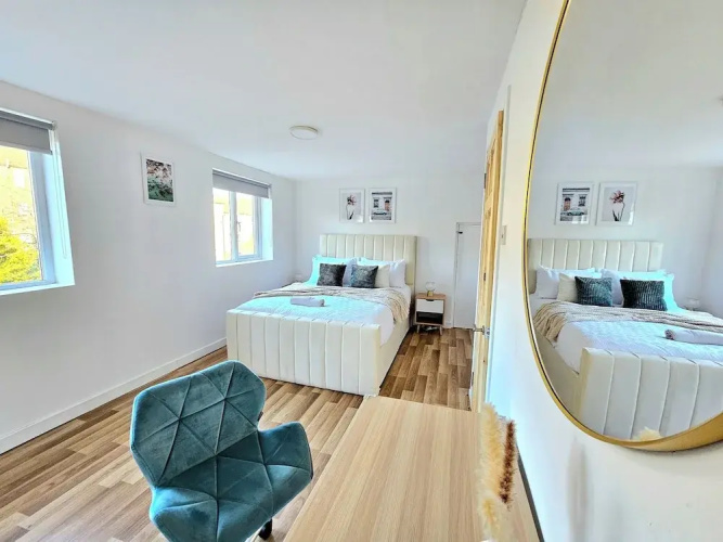 Spacious Haven with Free Parking