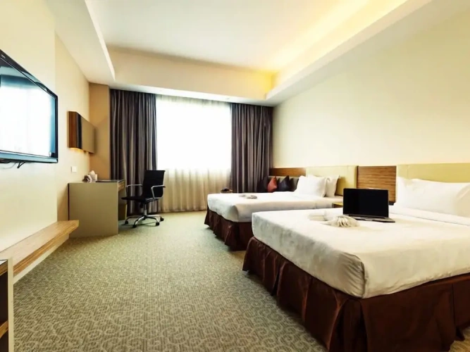 Deluxe Twin room