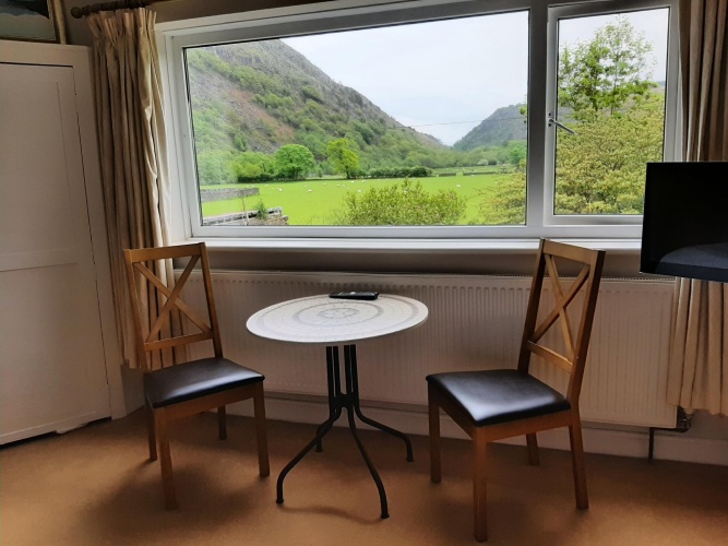 Standard Double room with mountain view