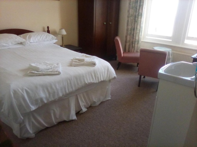 Standard Double room with sea view