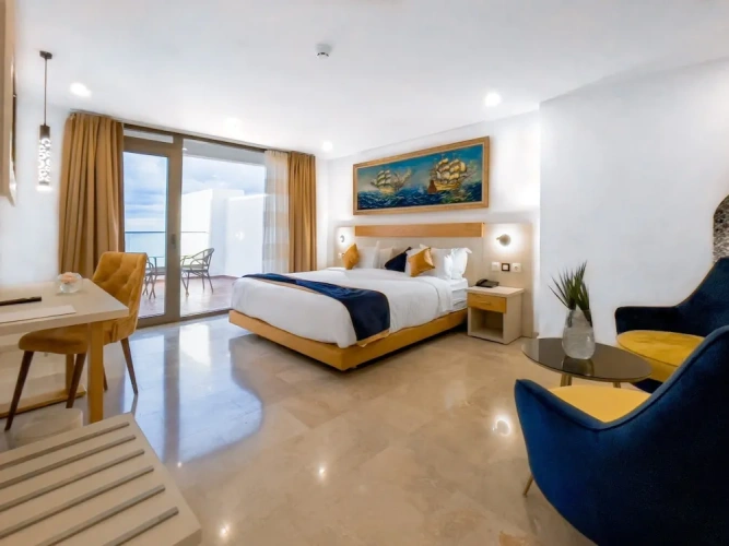 Superior Double room Beach View