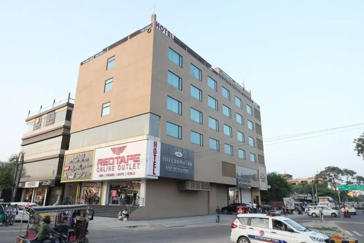 Hotel The Crown Inn Jhunjhunu - Jhunjhunu