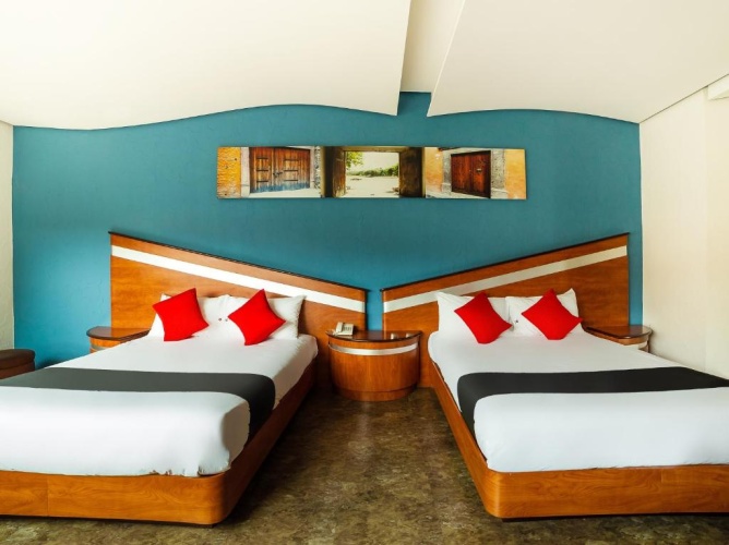 Standard Quadruple room