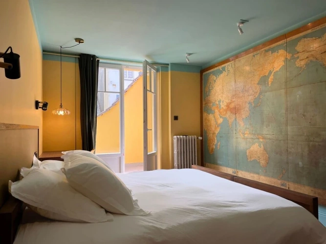 Comfort Double room with city view