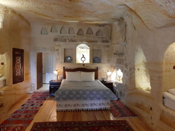 Standard Double room with balcony and with view