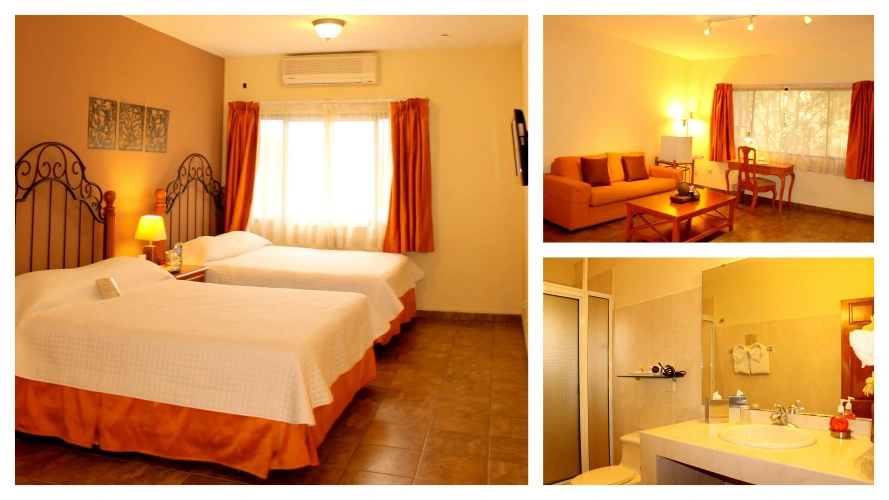 Guest rooms
