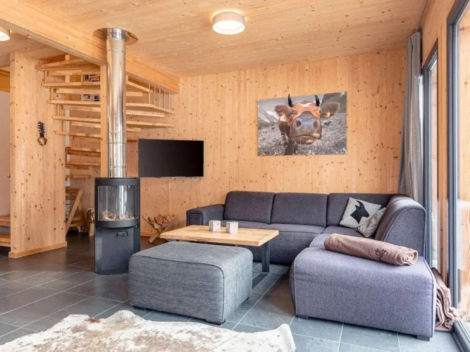 Modern Chalet With Sauna