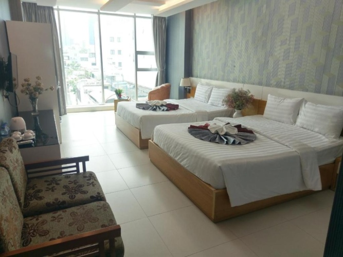 Deluxe Double room with view
