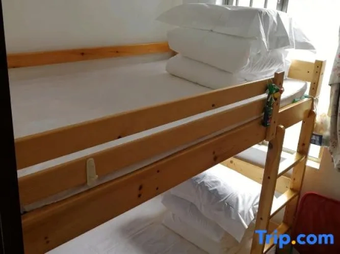 Bed in Dorm