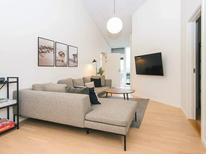 8 Person Holiday Home in Ringkobing-by Traum