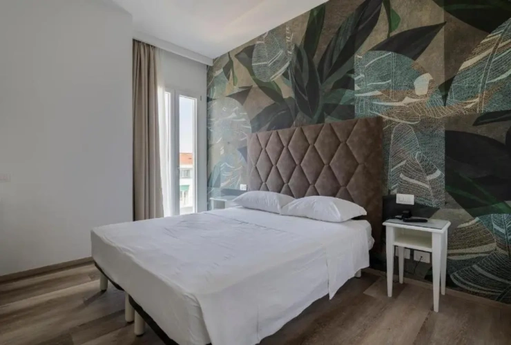 Deluxe Double Family room with balcony
