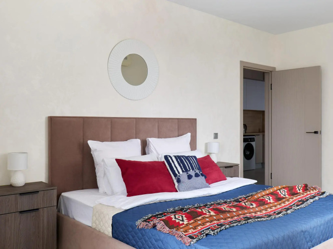 Фотография номера квартиры Апартаменты VIZIT (Визит) на улице Чистопольская 61Д