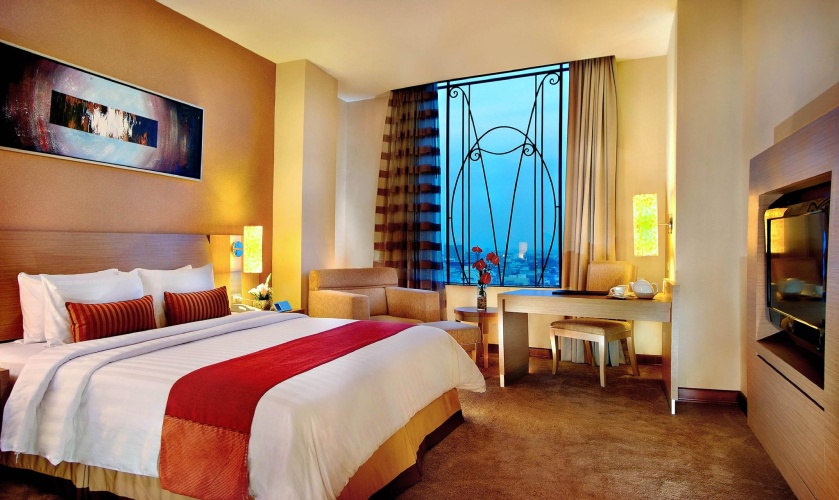 Deluxe Double room with view