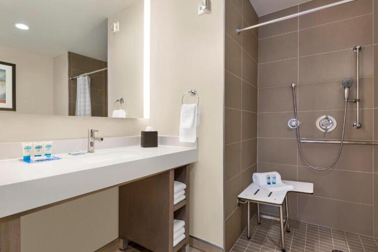 Hyatt House Bryan/College StationOver view