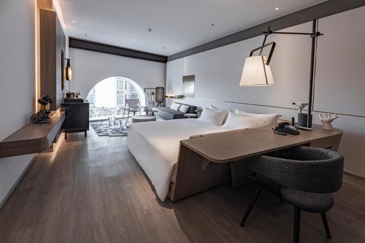Standard Double room with sea view