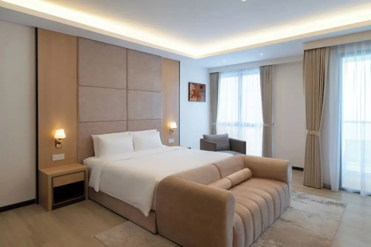 Deluxe Double Studio with city view