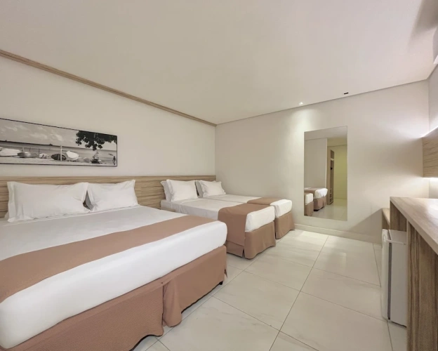Standard Quadruple room