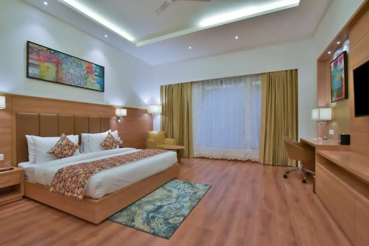 Deluxe Double room