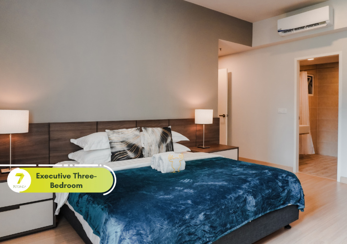 3 Bedrooms Deluxe Suite