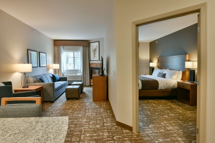 1 Bedroom Double Suite