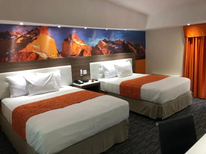 Deluxe Quadruple room