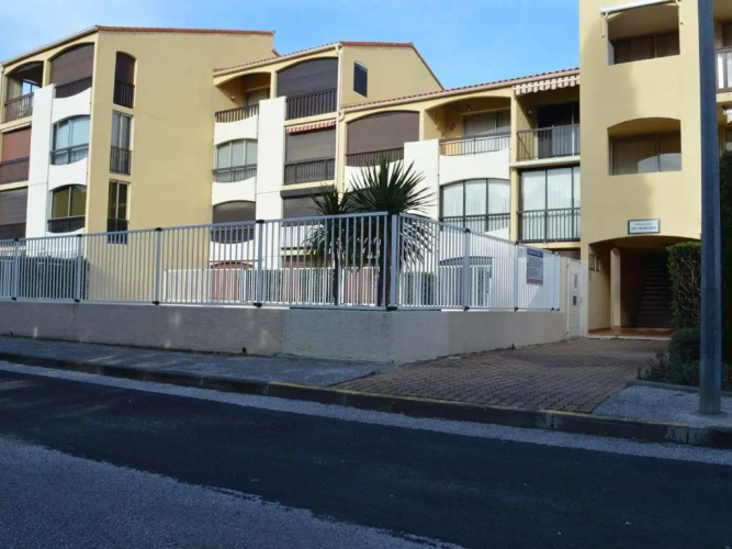 Appartement Argelès-sur-Mer, 1 pièce, 4 personnes - FR-1-225-23