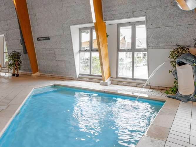 Chalet With Dishwasher Near Nature Reserve