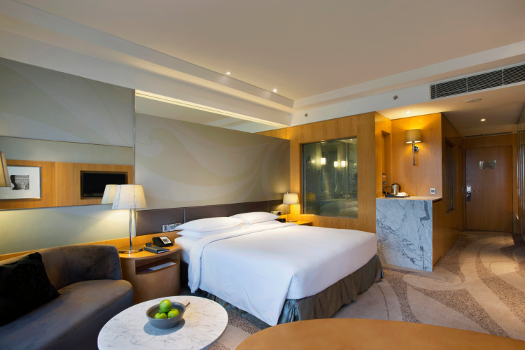 Double Club room